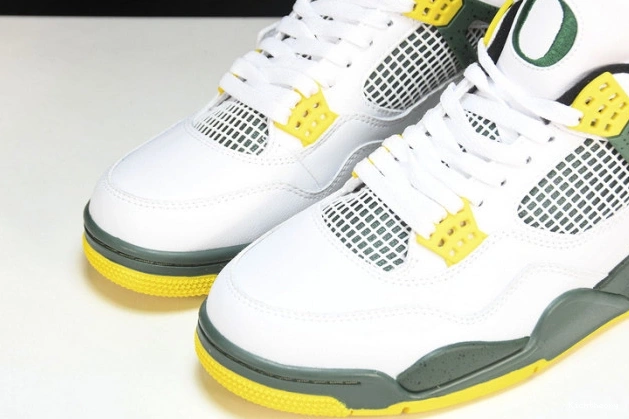 Kick Theory Retro Oregon 257-255275 4 Duckman Ducks Jordan 0723